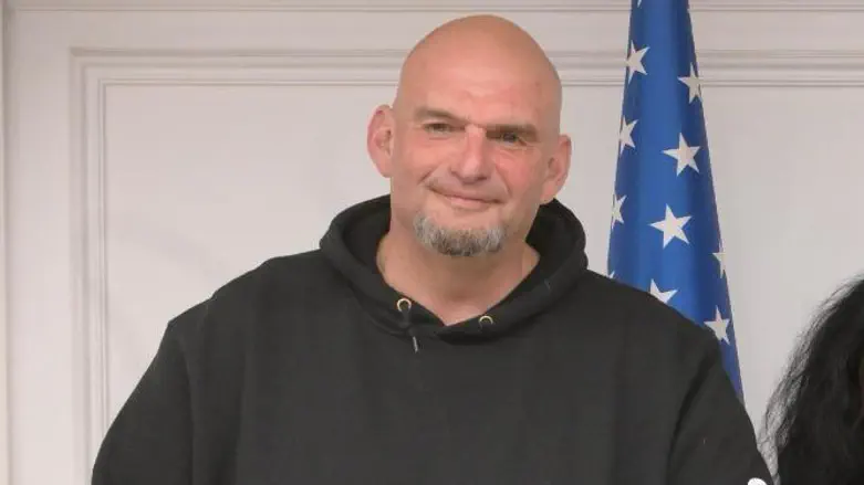 Senator Fetterman hospitalized after fall near home