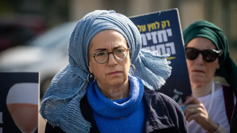 Mother of released hostage: Hostages suffered after release of the Sde Teiman video