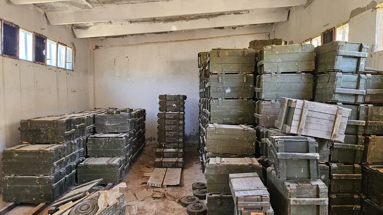 Report: Hamas stockpiling weapons around the world for post-war use