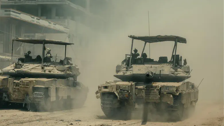 This is how Hamas disabled tanks near Gaza on October 7th