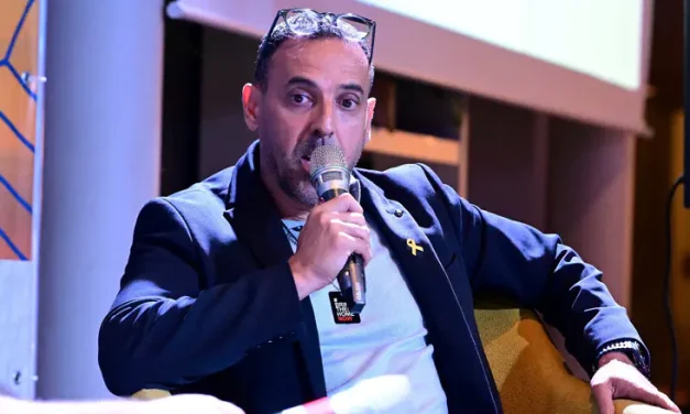 Time magazine names captivity survivor Eli Sharabi’s memoir among year’s top 100