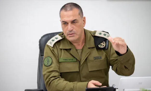 Chief of Staff to Military Prosecutors: ‘I have confidence in you despite officer errors’