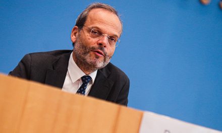 Germany’s antisemitism czar says slogans like ‘From the river to the sea’ should be illegal