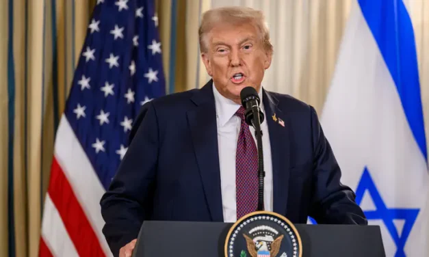 Trump quips: I can’t imagine we didn’t do better with the Jewish vote