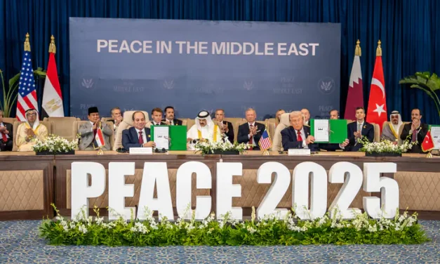 US and Arab states: Gaza peace plan ‘a sincere path to Palestinian statehood’