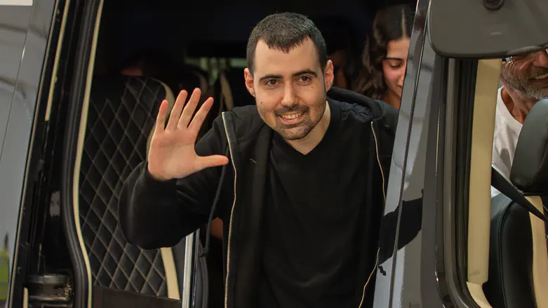 President Isaac Herzog praises bravery of released hostage Guy Gilboa Dalal