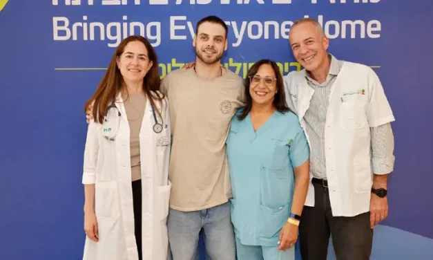 Former Hostage Alon Ohel undergoes eye surgery and shoulder procedure