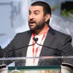 British commentator held in US over Gaza criticism lands back in London