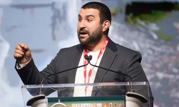 British commentator held in US over Gaza criticism lands back in London