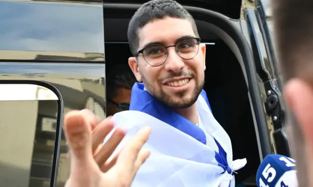 Evyatar David, Hamas captivity survivor, publishes first social media post