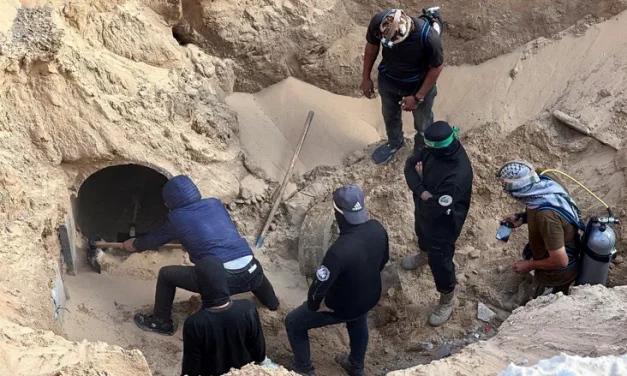 IDF: Hamas used British war cemetery in Gaza to hide weapons