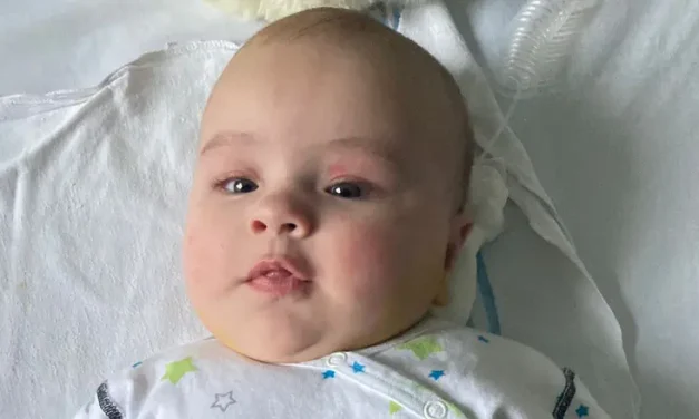 Help Her Win: 10-month-old Bina battles aggressive spleen cancer