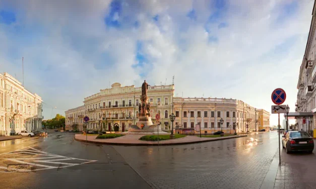 Historic Jewish hospital in Ukraine, that saved tens of thousands, has been renovated