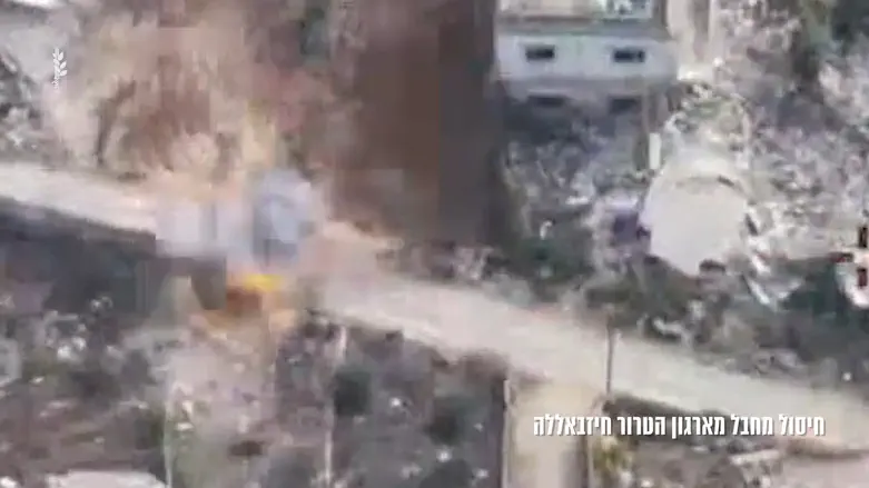 IDF eliminates two Hezbollah operatives in southern Lebanon