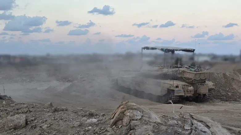 IDF uncovered terror tunnel and Hamas launchers and rockets in Shejaiya and Jabaliya area