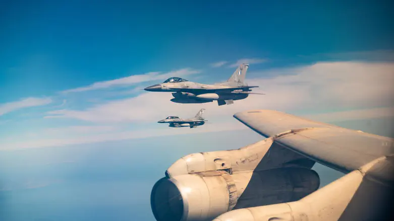 IAF conducts joint exercise with Hellenic Air Force