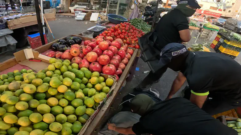 Watch: Security forces arrest suspect deep in Ramallah