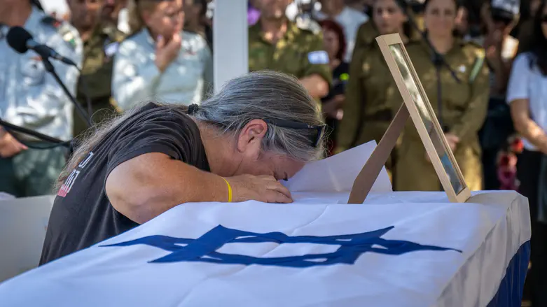 Final farewell to Lior Rudaeff, 763 days after October 7 heroism