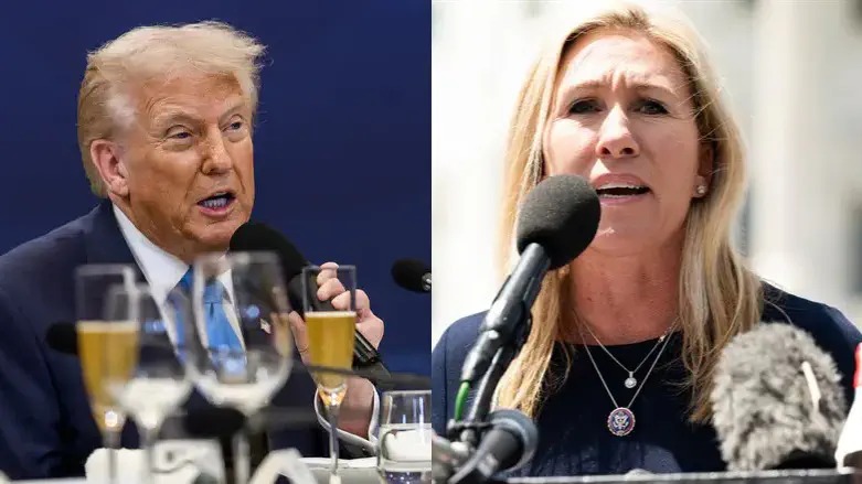 Marjorie Taylor Greene resigns following Trump critiques online