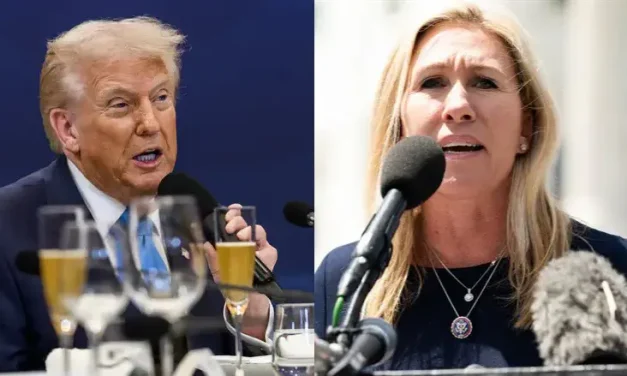 Trump withdraws endorsement, blasts Marjorie Taylor Greene as ‘traitor’
