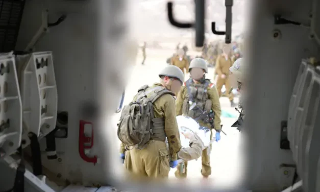 Watch: How a wounded soldier was evacuated under fire in Gaza