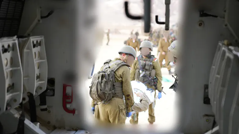 Watch: How a wounded soldier was evacuated under fire in Gaza