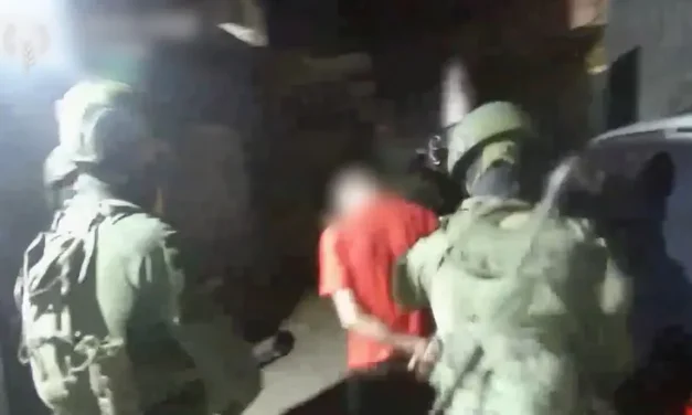Bodycam footage: Terror attacks thwarted, Hamas cell arrested