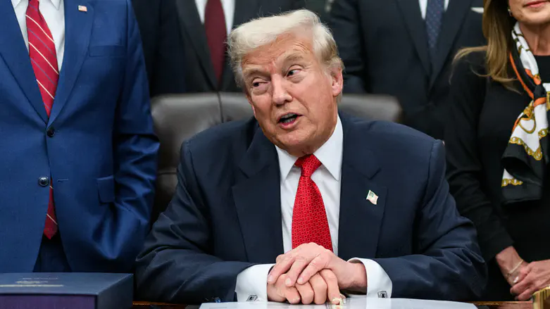 Trump signals support for tariffs on Russia-linked imports