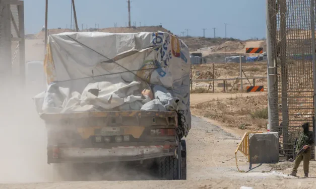 Reservist securing Gaza aid: ‘Immoral’ to risk our lives to aid the enemy