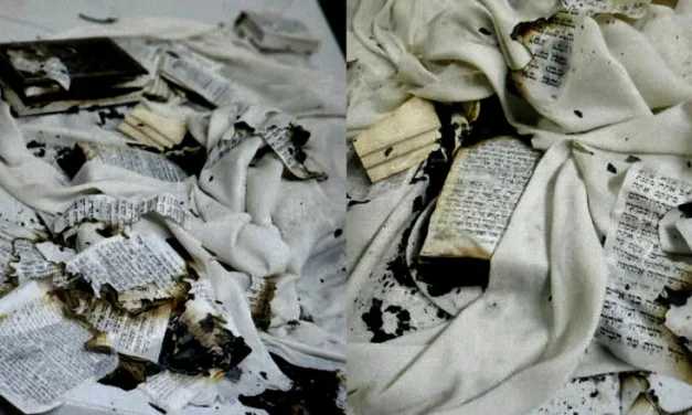 Incitement and arson in the heart of Jerusalem