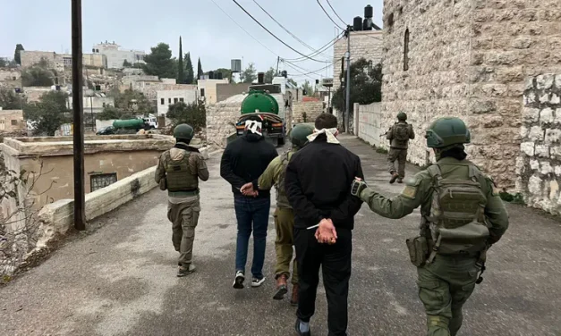 Watch: IDF thwarts terror across Judea and Samaria