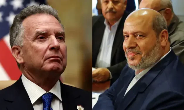 Report: Witkoff plans meeting with Hamas negotiator behind Oct. 7 massacre