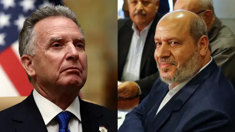 Report: Witkoff plans meeting with Hamas negotiator behind Oct. 7 massacre