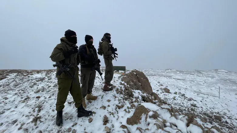 Watch: First snowfall on Mount Hermon’s peak