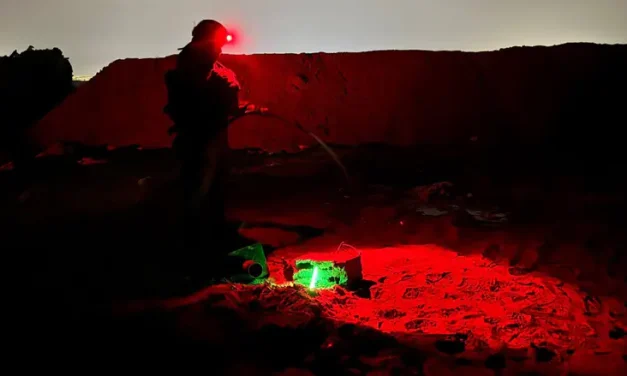 Watch: Tunnel route where three soldiers fell is dismantled