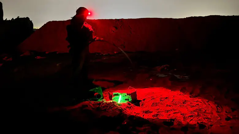 Watch: Tunnel route where three soldiers fell is dismantled