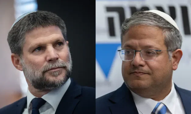 ‘Path To Palestinian Statehood’: Ben-Gvir and Smotrich demand action from Netanyahu