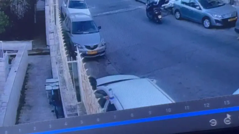 Watch: Case closed against Arab who tore Israeli flag from vehicle