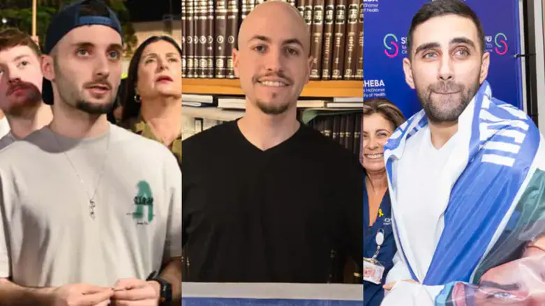 Hostage survivors share Shabbat stories from Hamas captivity