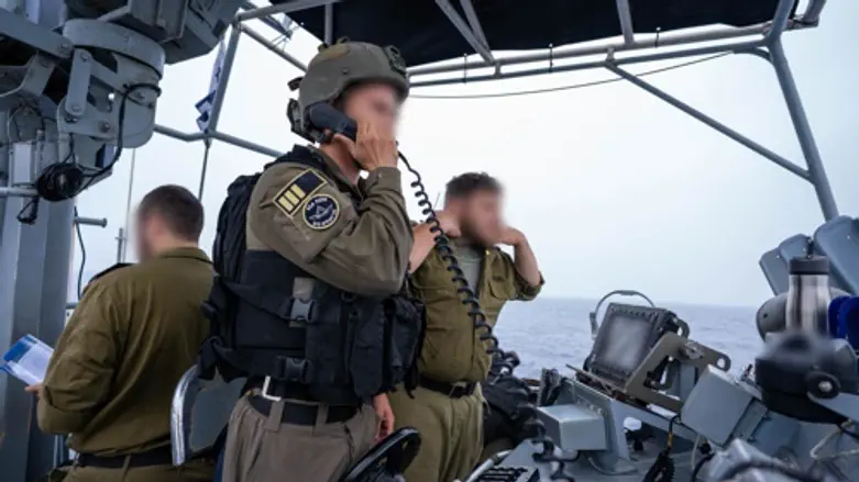 Naval squadron 916’s surprise drill