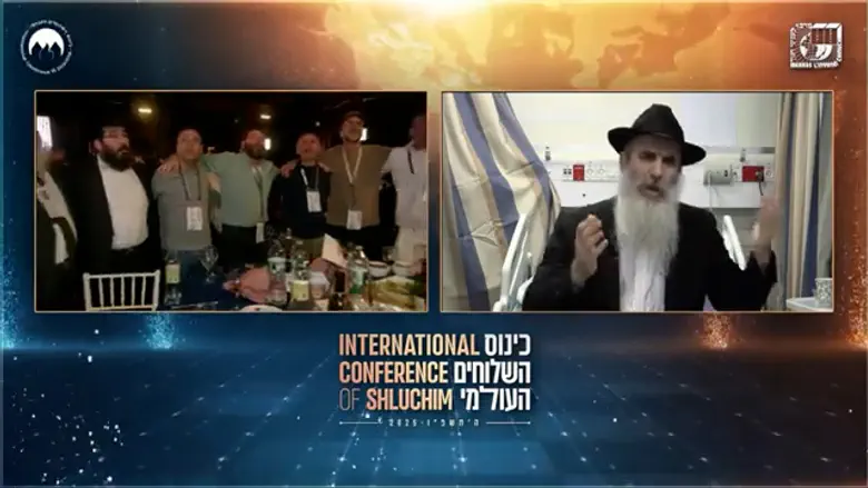 Watch: War amputee Chabad emmissary joins in music from hospital bed