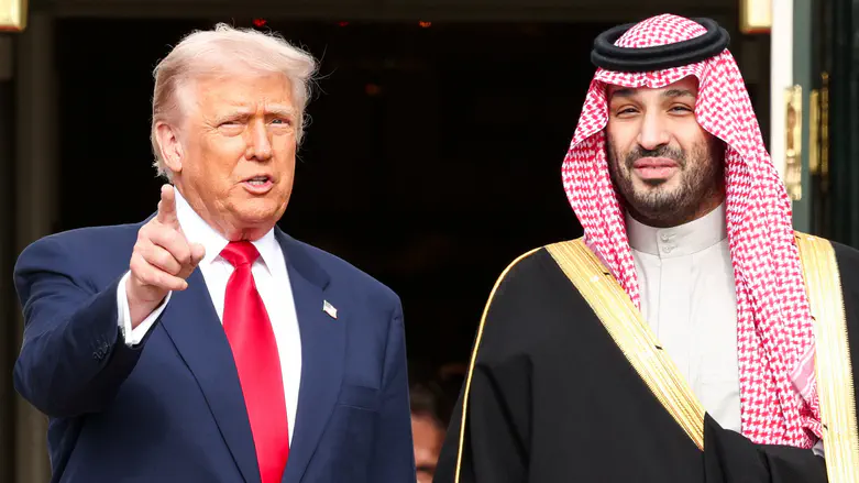 Trump meets Saudi Crown Prince at White House
