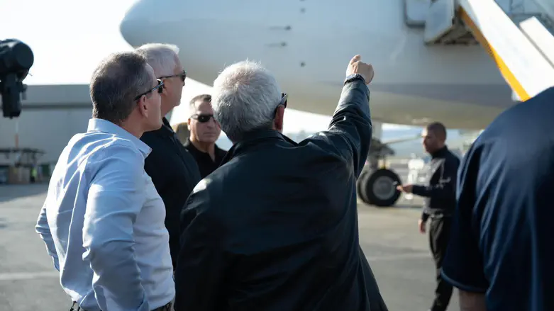 1,000th aircraft in military airlift operation arrives in Israel
