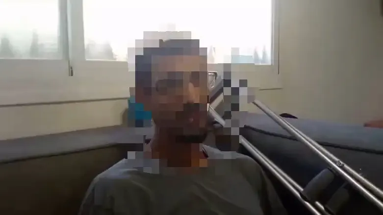 Protester who was shot with non-lethal round at Gush Etzion eviction: ‘Barbaric actions’