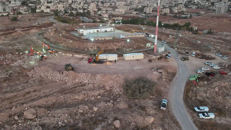 Shdema: New town founded in Gush Etzion