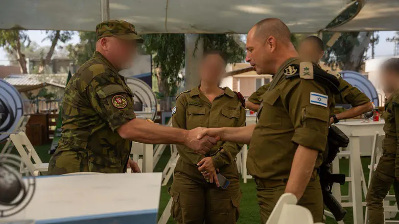 IDF cmdr at intl conference: ‘Partnership with other armies is part of our strength’