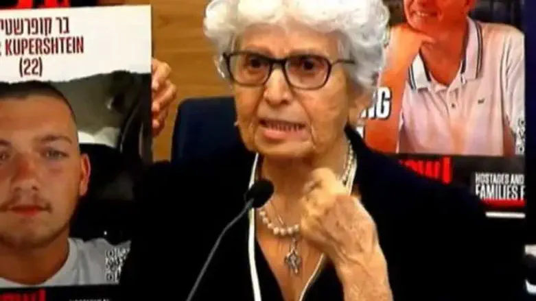 Ruth Haran Hertzman, who survived the Holocaust and October 7th. passed away