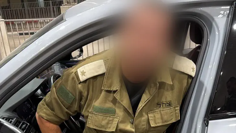 IDF major detained after allegedly transporting two illegal residents