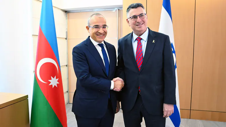 Azerbaijan’s Economy Minister visits Israel to strengthen economic and political ties