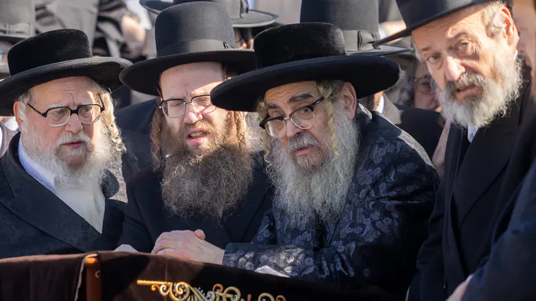 Satmar Rebbe In Israel: ‘Anyone who serves in the army is impure’